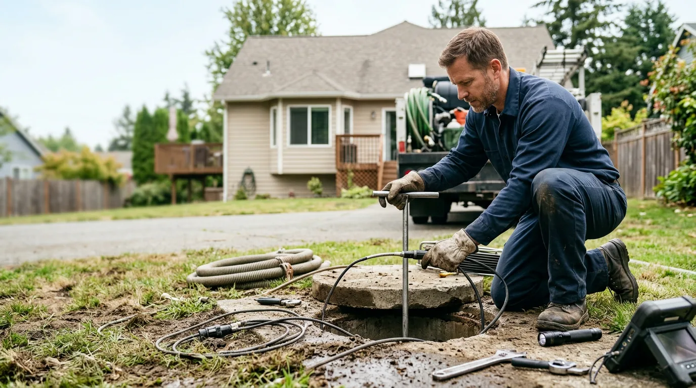 Septic Tank Pumping in Columbia, KY
